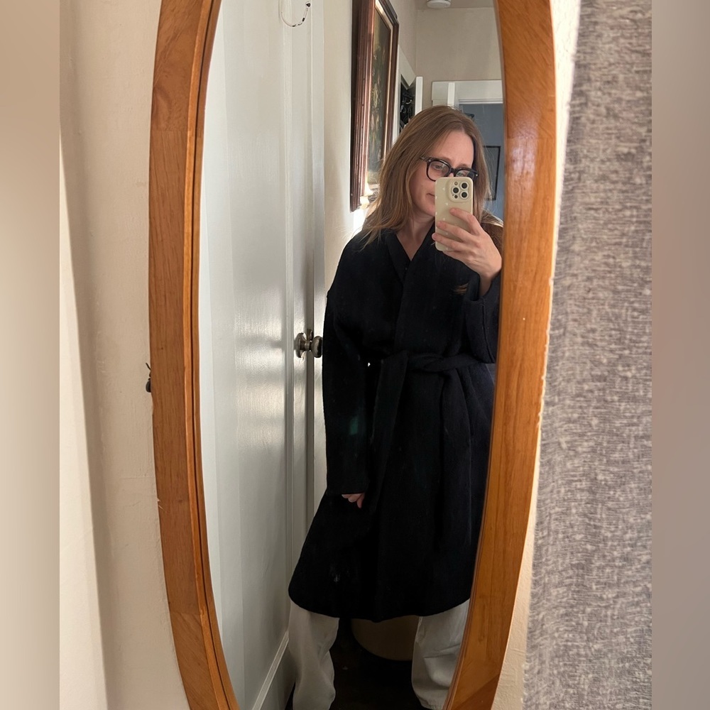 Aritzia The Group by Babaton Wool Wrap Jacket - Picture 6 of 6